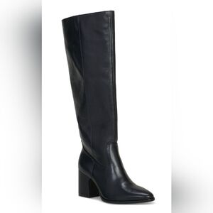 Vince Camuto Black High Boots 8.5